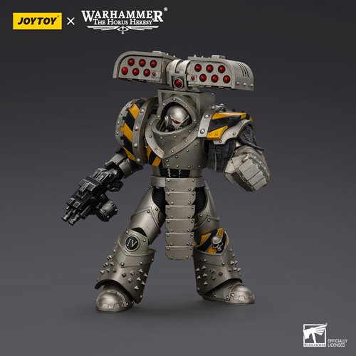 Joy Toy Warhammer The Horus Heresy Iron Warriors Tyrant Siege Terminator with Rocket 1:18 Scale Acti