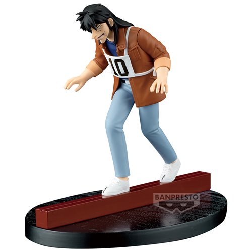 Gambling Apocalypse: Kaiji Kaiji Ito Steel Beam Crossing Statue