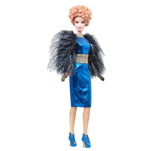 Praktisk slogan Korrespondance Hunger Games Catching Fire Effie Trinket Barbie Doll