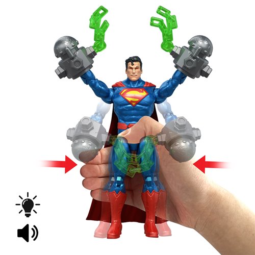 DC Feature Wave 1 Action Figure Case of 3