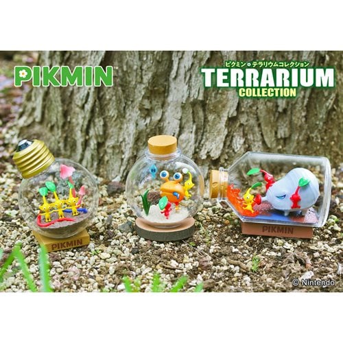 Pikmin Terrarium Collection Mini-Figure Case of 6