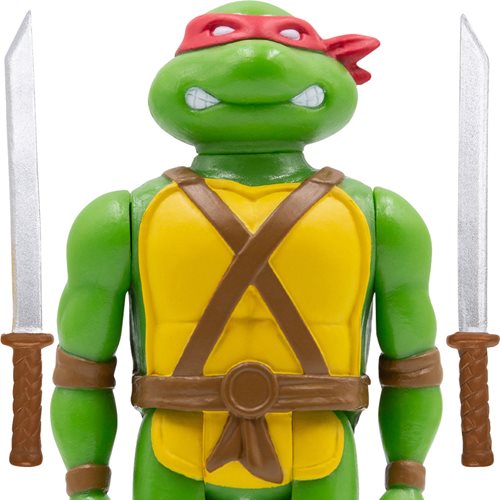Teenage Mutant Ninja Turtles Leonardo Mirage Variant 3 3/4-Inch ReAction Figure - Previews Exclusive, Not Mint