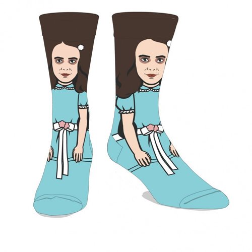 The Shining Twins 360 Character Crew Socks