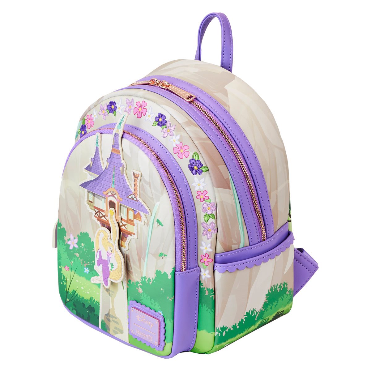 Loungefly Disney Rapunzel Princess Scene Mini Backpack
