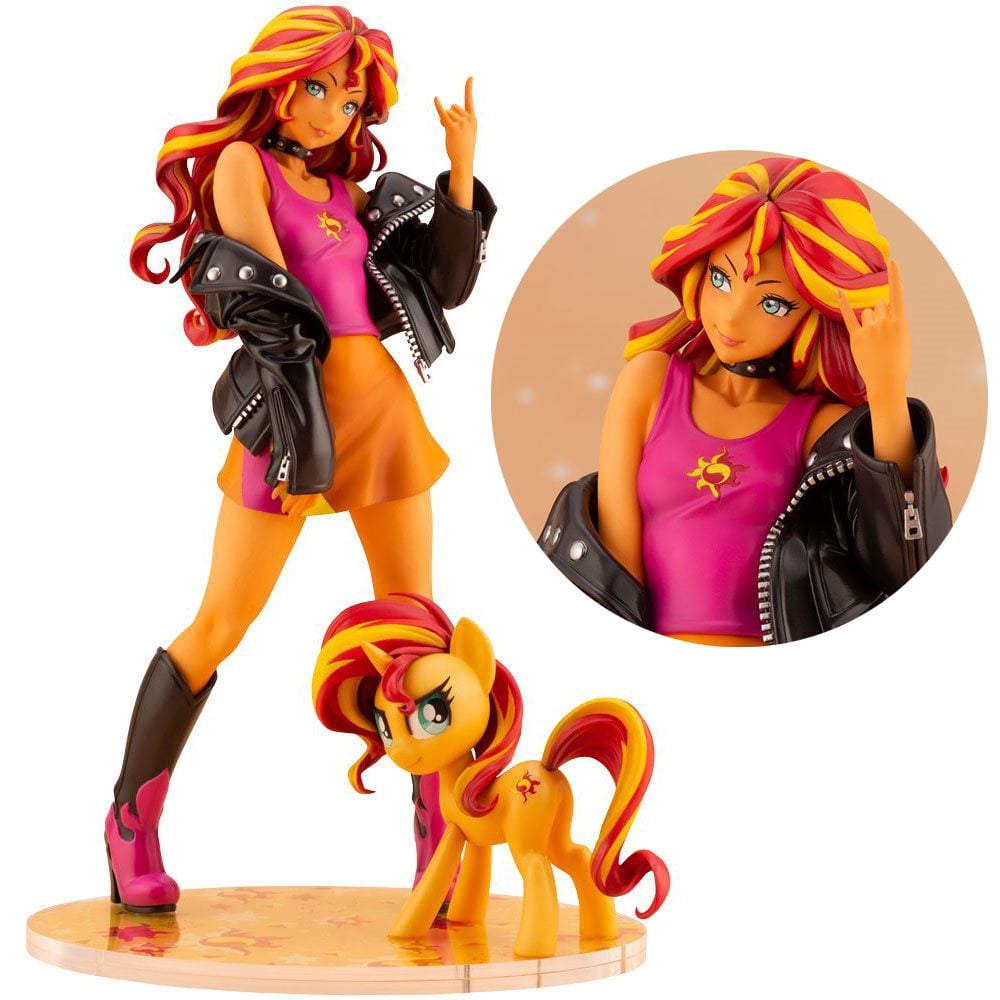 My Little Pony Sunset Shimmer Bishoujo 1 7 Scale Statue Several thousand years, at least. my little pony sunset shimmer bishoujo 1 7 scale statue