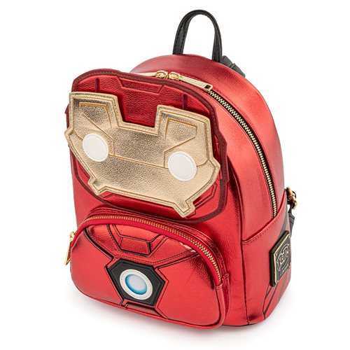Avengers Iron Man Pop! by Loungefly Mini-Backpack