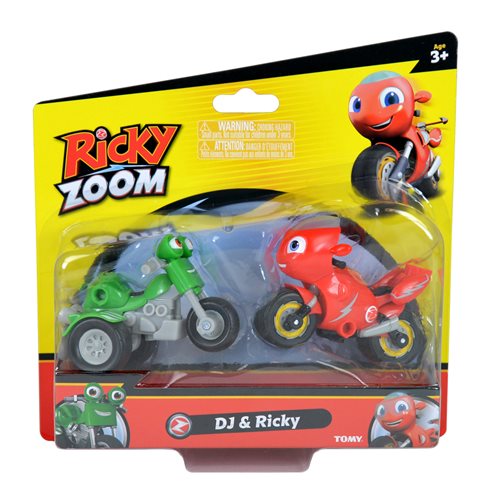 Ricky Zoom Ricky and DJ Action Figure 2-Pack