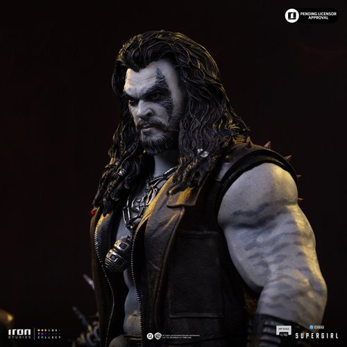 Supergirl Movie Lobo 1:10 Art Scale Limited Edition Statue