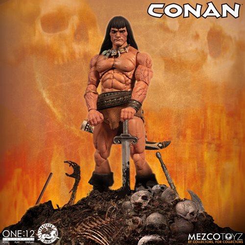 Conan The Barbarian One:12 Collective Action Figure
