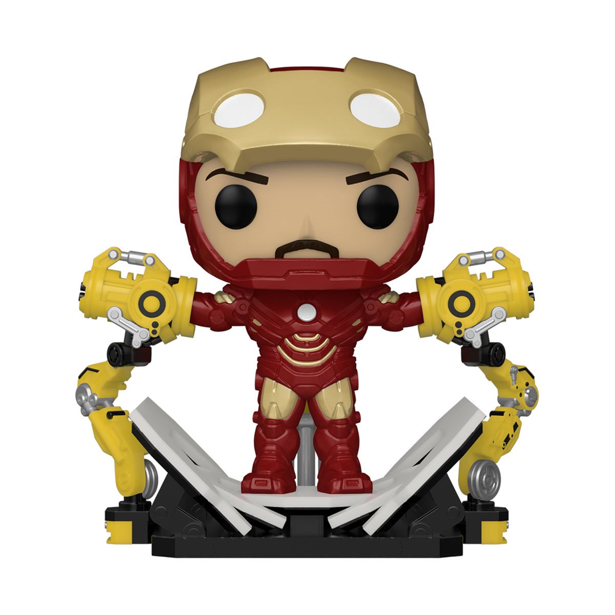 Avengers 2 Iron Man with Avengers Tower Glow-in-the-Dark Funko Pop! Town  #35 - Previews Exclusive