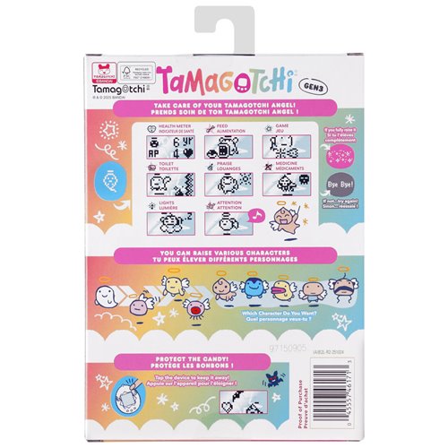 Tamagotchi Original Angel Night Garden Digital Pet