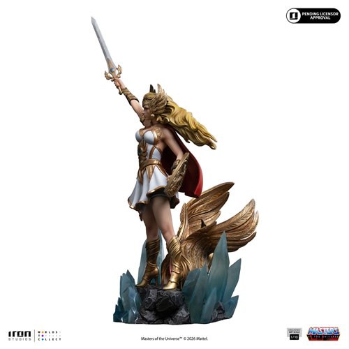 Masters of the Universe She-ra Unleashed 1:10 Art Scale Limited Edition Statue