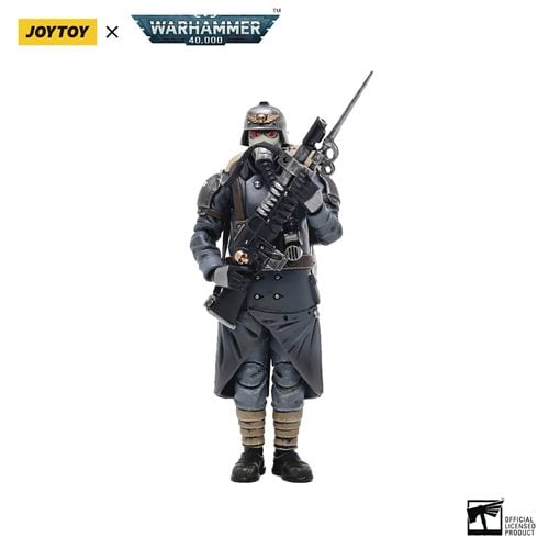 Joy Toy Warhammer 40,000 Death Korps of Krieg Guardsman 1:18 Scale Action Figure