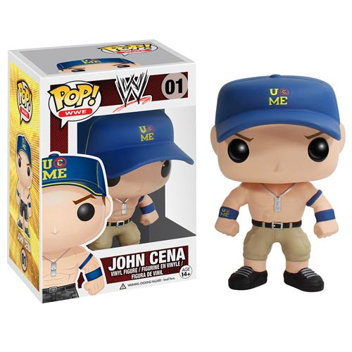 WWE John Cena Pop! Vinyl Figure