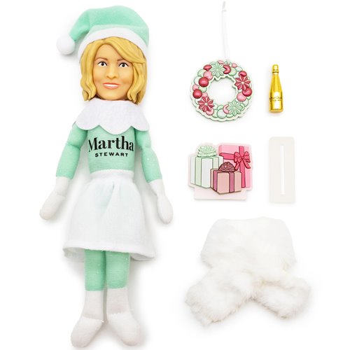 Martha Stewart Martha on the Mantel Shelf-Sitter Plush