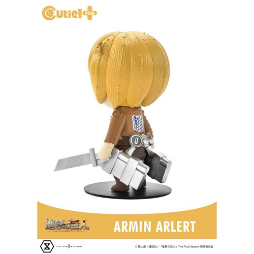 Attack on Titan Armin Arlert Cutie1 Plus Vinyl Figure