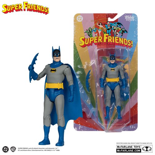DC Retro Wave 14 Revision 2 Super Friends 6-Inch Scale Action Figure Case of 3