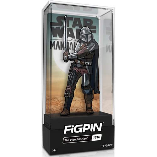 Star Wars: The Mandalorian Season 3 FiGPiN Classic 3-Inch Enamel Pin