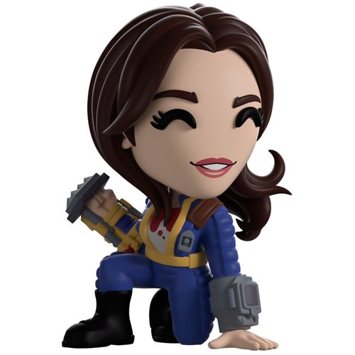 Fallout Collection Power Fist Lucy Vinyl Figure #3