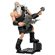 Guitar Hero God of Rock Action Figure