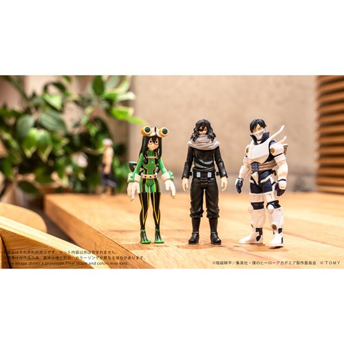 My Hero Academia CK-M12 Tsuyu Asui Collekazaro Action Figure