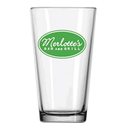 True Blood Merlotte's Bar and Grill Glass Tumbler