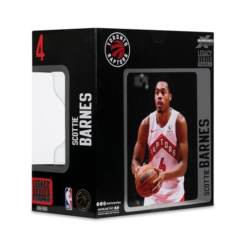 NBA McFarlane's SportsPicks Toronto Raptors Scottie Barnes 7-Inch Posed Figure