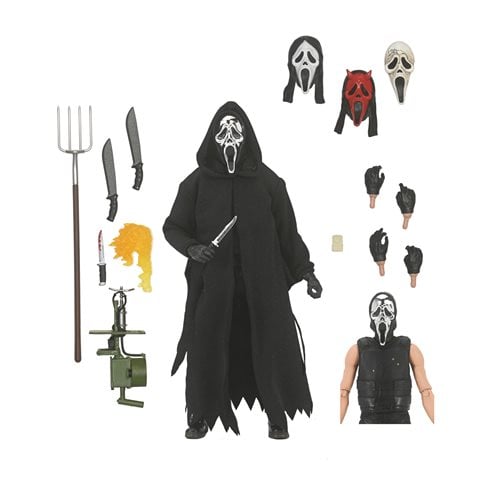 Ultimate Ghost Face Inferno 7-Inch Scale Action Figure