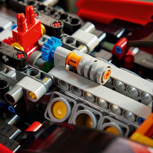 LEGO Technic Ferrari SF-24 F1 Car