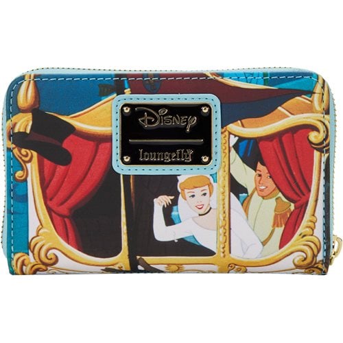 Cinderella Film Scenes Series Zip-Around Wallet