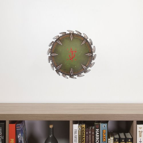 Doom: The Dark Ages Shield Saw 10-inch Wall Mount Replica