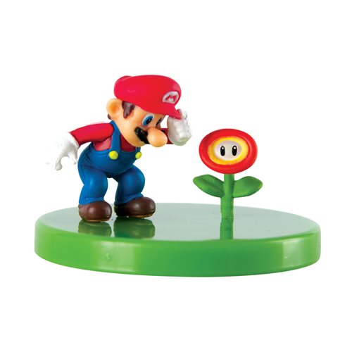 Super Mario Bros. Buildable Figures Random Set of 3