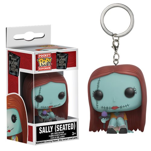 The Nightmare Before Christmas Sally Seated Funko Pocket Pop! Key Chain
