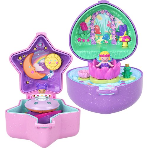 Polly Pocket Keepsake Collection Heritage Ring Box Case of 5