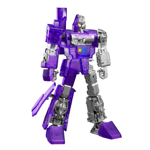 Transformers G1 Megatron Energy Explosion Blokees Action Edition 02 Model Kit