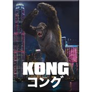 Godzilla vs. Kong City Kong Flat Magnet