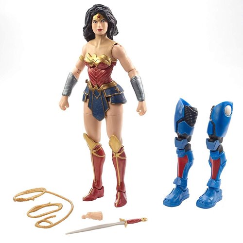 DC Comics Multiverse Wonder Woman Action Figure, Not Mint