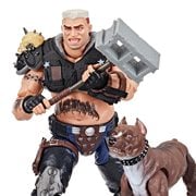 G.I. Joe Classified Series Dreadnok Road Pig and Rawkus Pet Dog Pit Bull  6-Inch Action Figure