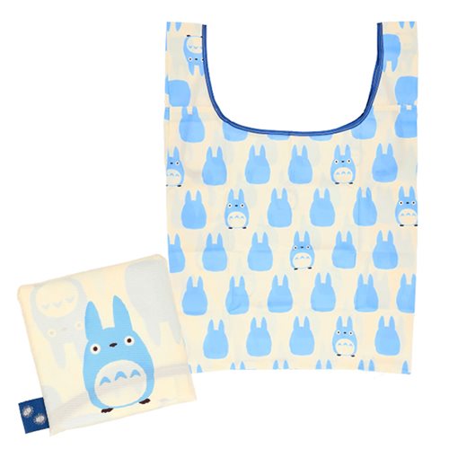 My Neighbor Totoro Medium Totoro Silhouette Reusable Shopping Bag