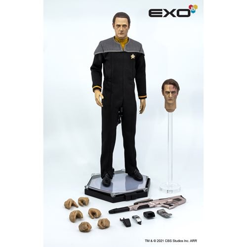 Star Trek: First Contact Lieutenant Commander Data 1:6 Scale Action Figure