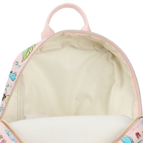 Disney Princesses All Over Print Mini-Backpack