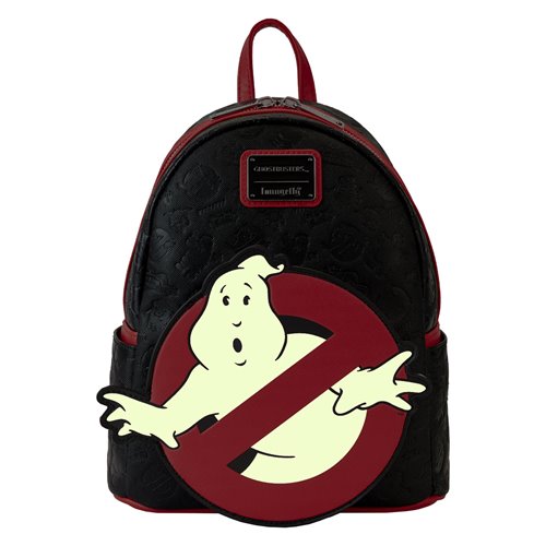 Ghostbusters No Ghost Logo Glow-in-the-Dark Mini-Backpack