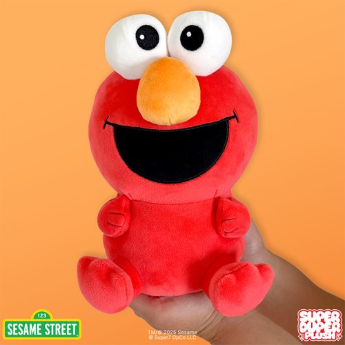 Sesame Street Elmo Super Duper Plush - Entertainment Earth