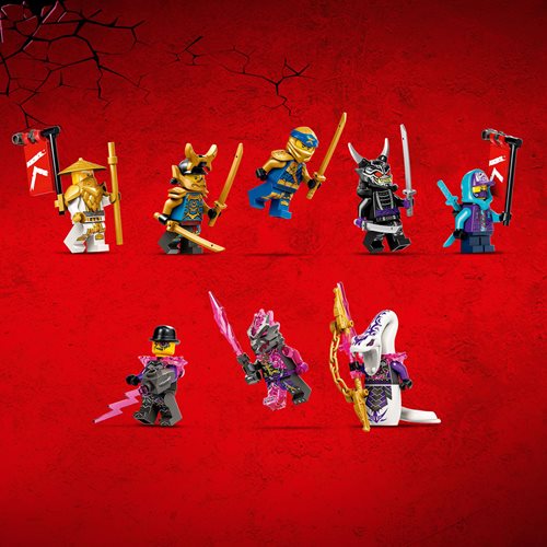 LEGO 71775 Ninjago Nya's Samurai X MECH