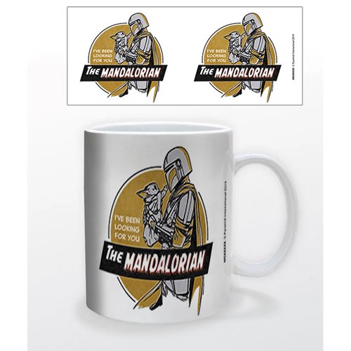 Star Wars: The Mandalorian I've Been Looking For You 11 oz. Mug