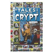 1950's EC Tales from the Crypt Plush Throw Blanket