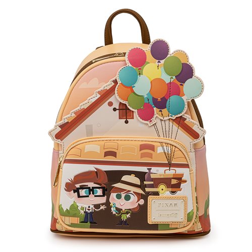 Pixar Up House Carl and Ellie Mini-Backpack