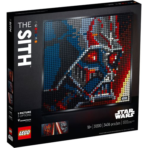 LEGO 31200 Art Star Wars The Sith