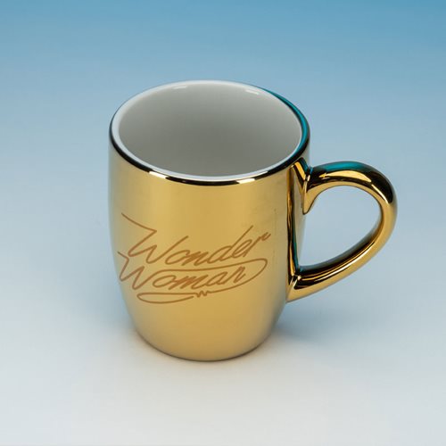 Wonder Woman 1984 Logo Embossed Mug