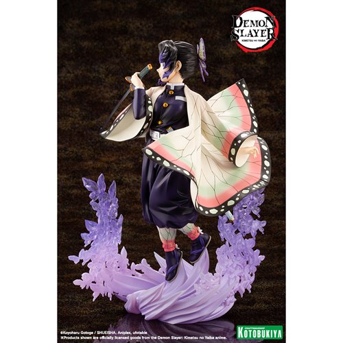 Demon Slayer: Kimetsu no Yaiba Shinobu Kocho ArtFX J 1:8 Scale Statue - ReRun